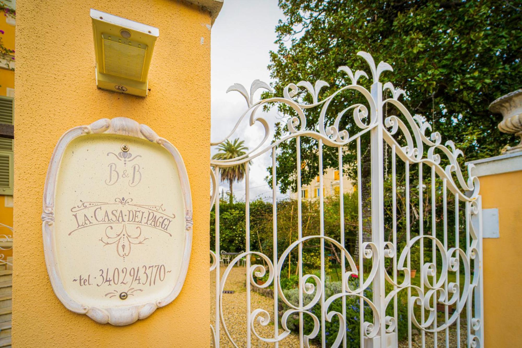 Bed and Breakfast La Casa Dei Paggi Sestri Levante Exterior foto