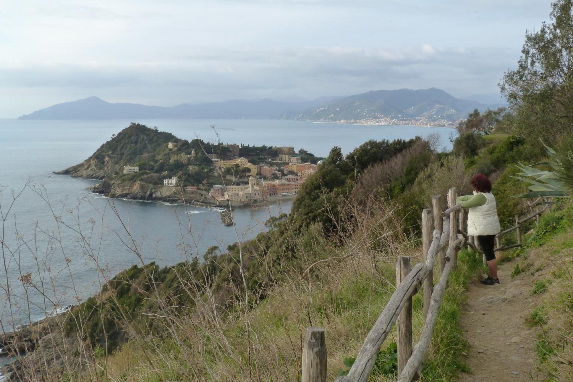 Bed and Breakfast La Casa Dei Paggi Sestri Levante Exterior foto